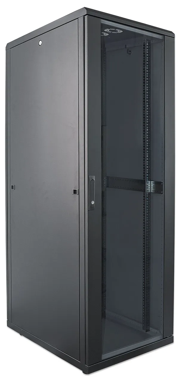 Rack orman Intellinet 713368 19"/42U 800x800x2033/staklena vrata/bravica Slika 4