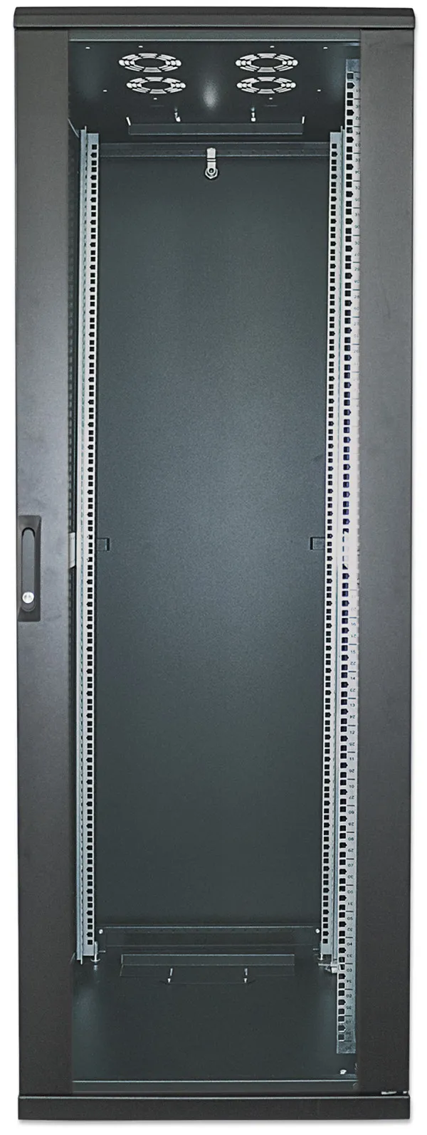 Rack orman Intellinet 713368 19"/42U 800x800x2033/staklena vrata/bravica Slika 3