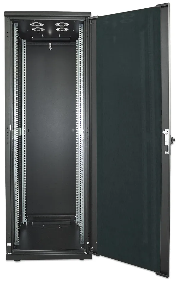 Rack orman Intellinet 713368 19"/42U 800x800x2033/staklena vrata/bravica Slika 2