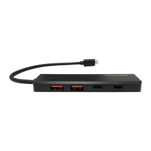 HUB LC Power LC-HUB-U3-4-C USB-C, 2 x USB3.2/2 x USB-C Slika 6