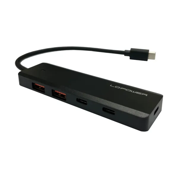 HUB LC Power LC-HUB-U3-4-C USB-C, 2 x USB3.2/2 x USB-C Slika 3