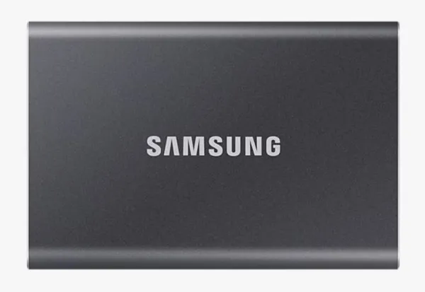 SSD Samsung Portable 2.5" T7 500GB sivi eksterni MU-PC500T Slika 1