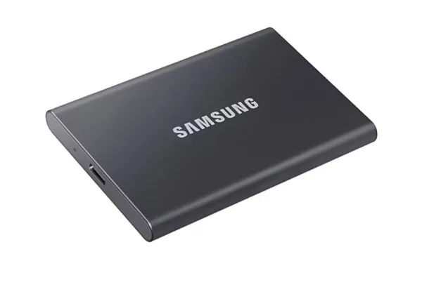 SSD Samsung Portable 2.5" T7 500GB sivi eksterni MU-PC500T Slika 2