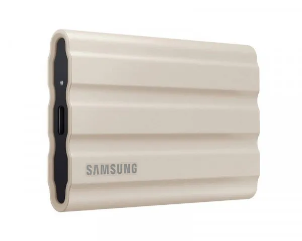 Eksterni SSD 2TB Samsung T7 USB 3.2/MU-PE2T0K/EU/bež Slika 1