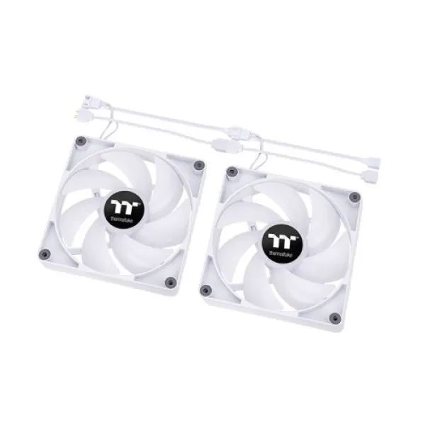 Case Fan Thermaltake CT140 ARGB PC Cooling Fan 2 Pack/PWM/CL-F154-PL14SW-A Slika 1