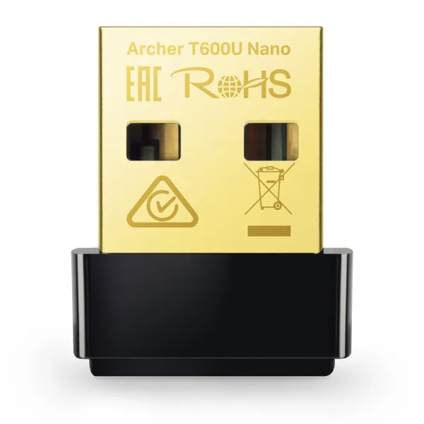 TP-Link LAN MK TP-LINK ARCHER T600U NANO AC600Mb/s USB Slika 1