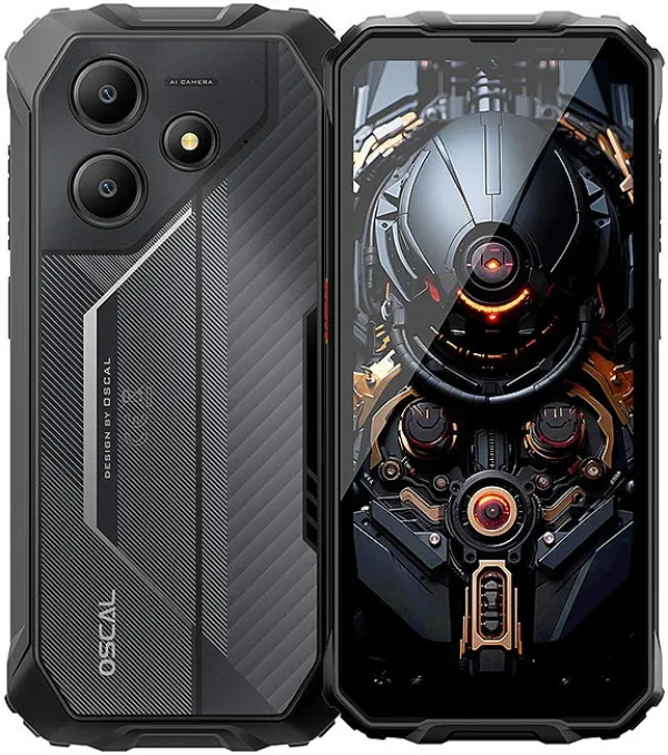OSCAL Smart Rugged Oscal MARINE II , 6.56" OC/8GB/256GB/16MP/11000mAh IP69K Black Slika 1