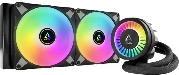 CPU Hladnjak Arctic Liquid Freezer III 280 A-RGB, Crni ACFRE00143A Slika 1