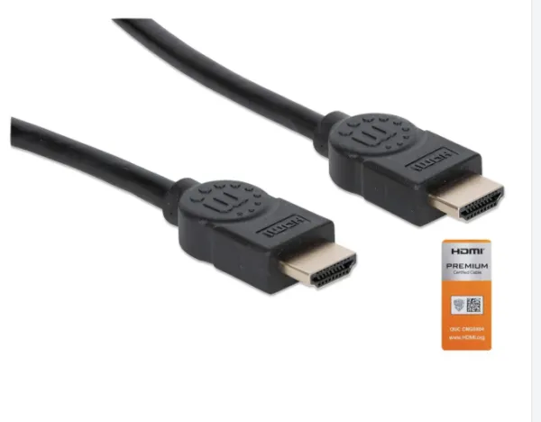 Kabl Manhattan 355346 HDMI M/M 4K/60Hz/100Mbps/1.8m Slika 4