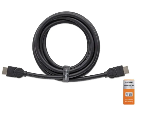 Kabl Manhattan 355346 HDMI M/M 4K/60Hz/100Mbps/1.8m Slika 2