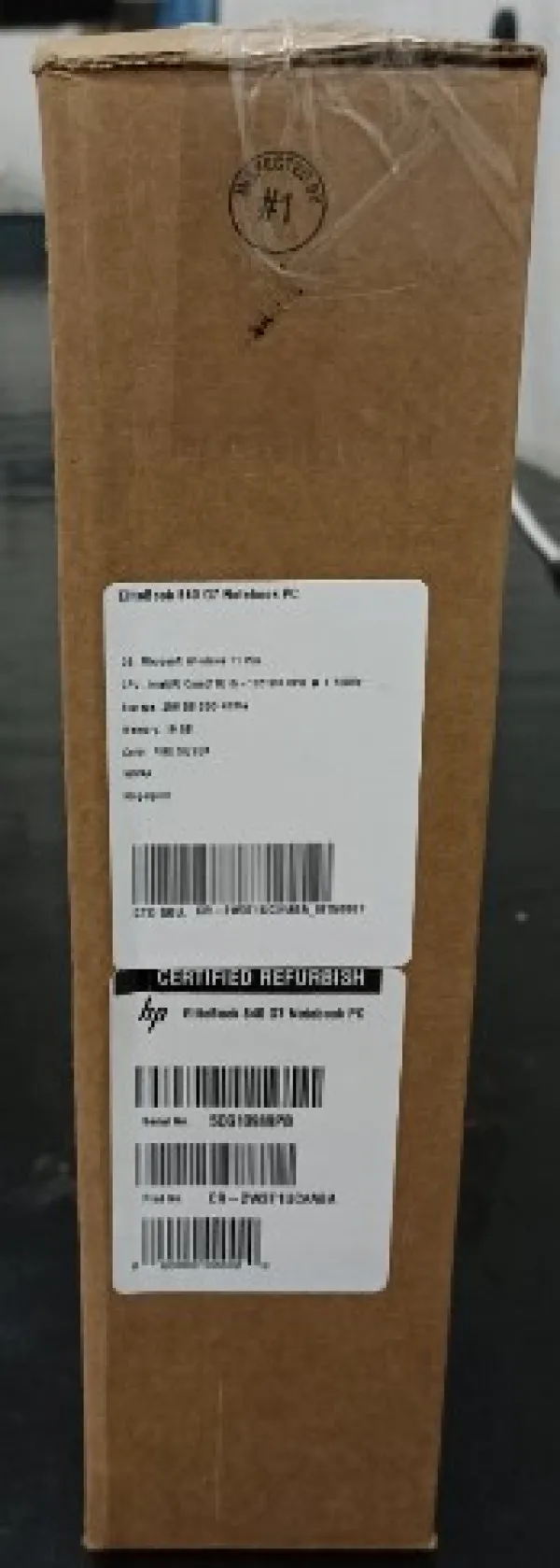 Ref.NB HP Elitebook 840 G7 i5-10310u/16GB/M.2 256GB/14"FHD/1Y/Agrade/US/Win11Pro Slika 5