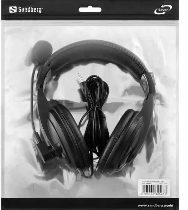 Slušalice sa mikrofonom Sandberg 3.5mm 325-28 Slika 2