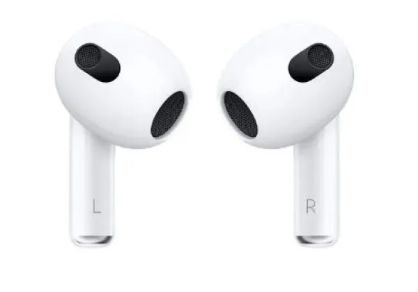 Slušalice sa mikrofonom Apple AirPods 3 with Charging Case MME73ZM/A Slika 2