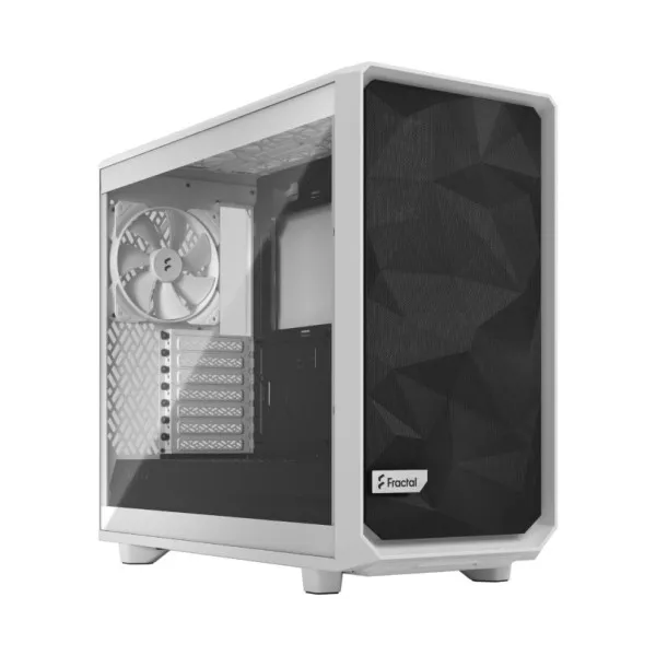 Kućište Fractal Design Meshify 2 Lite White TG Clear,FD-C-MEL2A-04 Slika 1