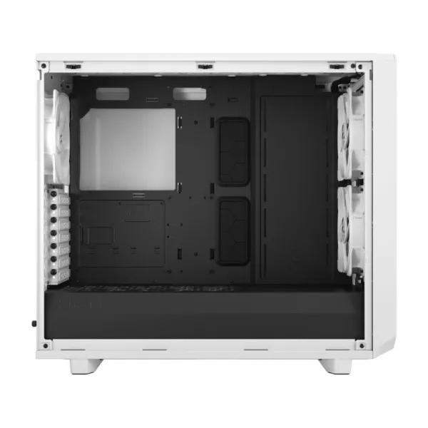 Kućište Fractal Design Meshify 2 Lite White TG Clear,FD-C-MEL2A-04 Slika 3