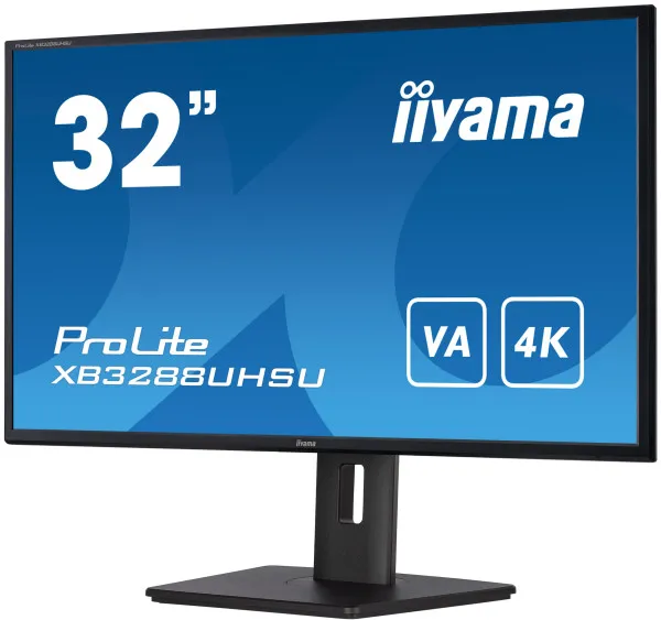 iiyama Monitor 31.5" Iiyama XB3288UHSU-B5 VA 3840x2160/60Hz/3ms/2xHDMI/DP/USB/zvučnici Slika 5