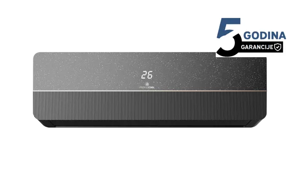 Profilocool Klima uređaj PROFILOCOOL ICSD-12 12000BTU A++ Inverter Wifi/GSJ/iFeel/Crna Slika 1