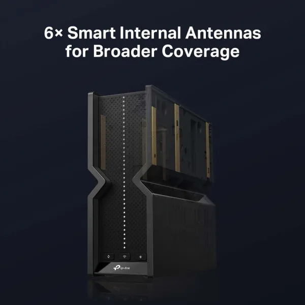 TP-link LAN Router TP-LINK Archer BE550 9300mMbps/4x2,5G LAN/1x2,5G WAN/USB/ Slika 3