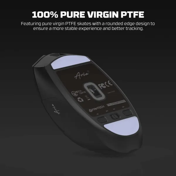 Miš Wireless Fantech XD7E Aria E crni Slika 2