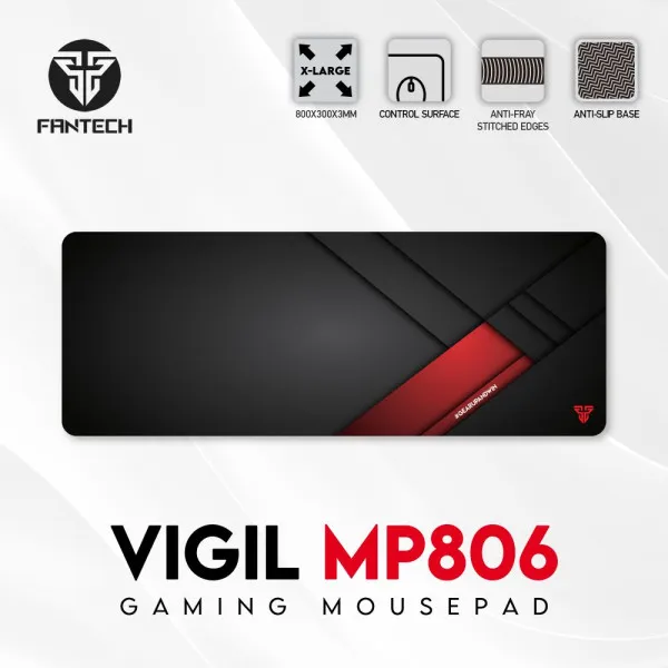 Podloga za miša Fantech MP806 Vigil 800x300mm crna Slika 1