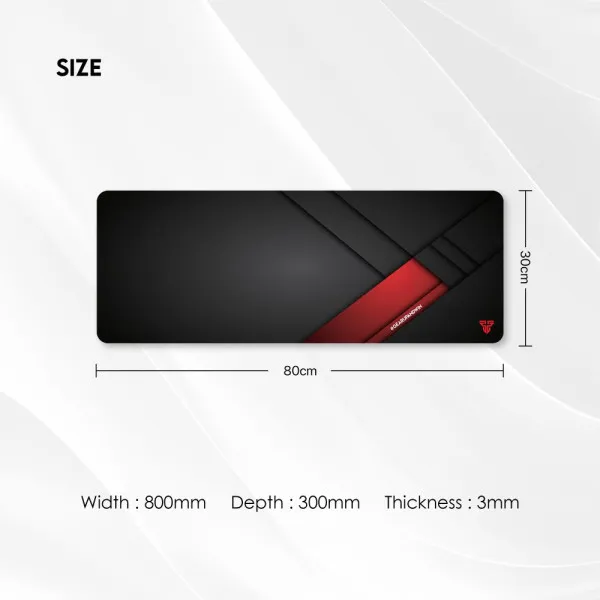 Podloga za miša Fantech MP806 Vigil 800x300mm crna Slika 2