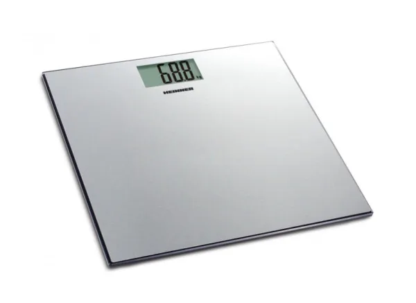Heinner Personalna vaga HEINNER HBS-180SS 180kg/digitalna/staklo/2x1,5V AAA Slika 2