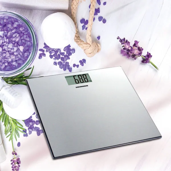 Heinner Personalna vaga HEINNER HBS-180SS 180kg/digitalna/staklo/2x1,5V AAA Slika 1