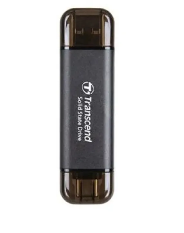 Eksterni SSD Transcend TS1TESD310C 1TB USB3.1 Type C crni Slika 1
