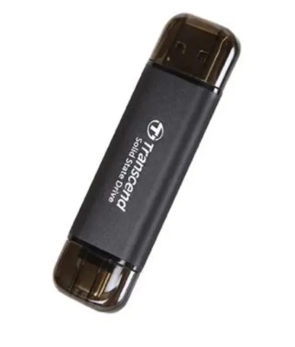 Eksterni SSD Transcend TS1TESD310C 1TB USB3.1 Type C crni Slika 2