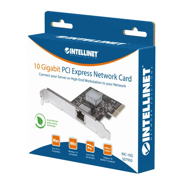 LAN MK Intellinet 507950 PCI-E 1x10GbE Slika 3