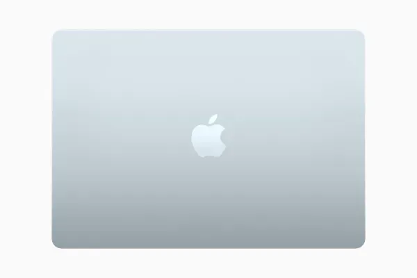 NB Apple MacBook Air M4/16GB/256GB/13.6 2560X1664/macOS/Sky Blue/+a/MC6T4LL/A Slika 3