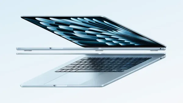 NB Apple MacBook Air M4/16GB/256GB/13.6 2560X1664/macOS/Sky Blue/+a/MC6T4LL/A Slika 2