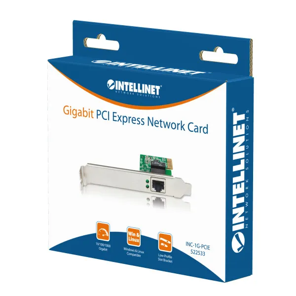 LAN MK Intellinet 522533 PCI-E 10/100/1000Mbp/s Slika 2