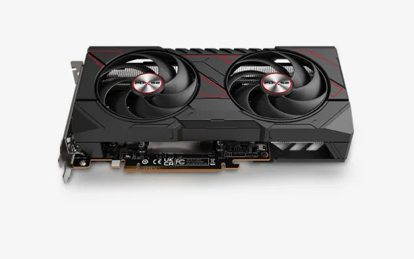 SVGA Sapphire Radeon RX 9060 XT PULSE OC 8GB/128 bit GDDR6 , 11350-04-20G Slika 3