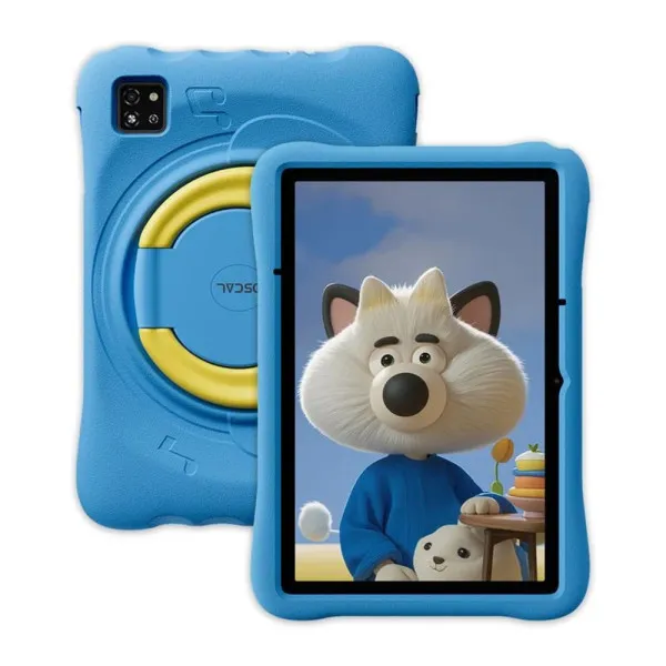 Tablet OSCAL Pad 60 Kids 10.1 HD+/A523 OC/4+4GB/128GB/5100mAh/Wi-Fi/5+8MP/Blue Slika 1