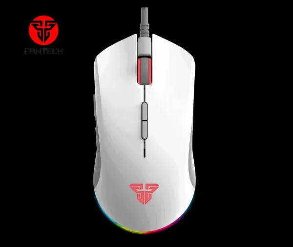 Miš USB Fantech X17 Blake Space Edition beli Slika 1