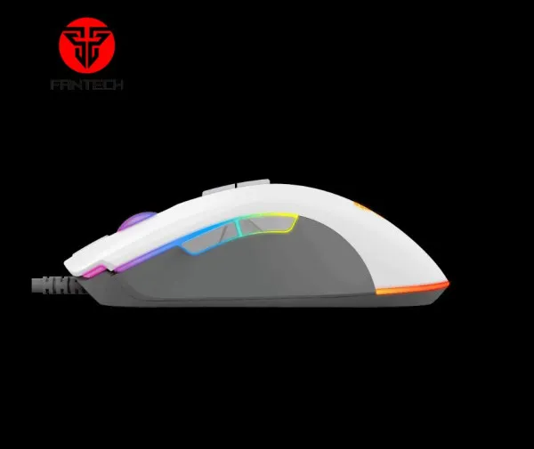 Miš USB Fantech X17 Blake Space Edition beli Slika 3