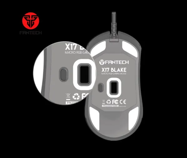 Miš USB Fantech X17 Blake Space Edition beli Slika 2