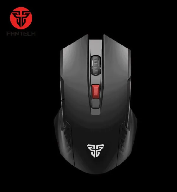 Miš Wireless Fantech WG10 Raigor II crni Slika 1