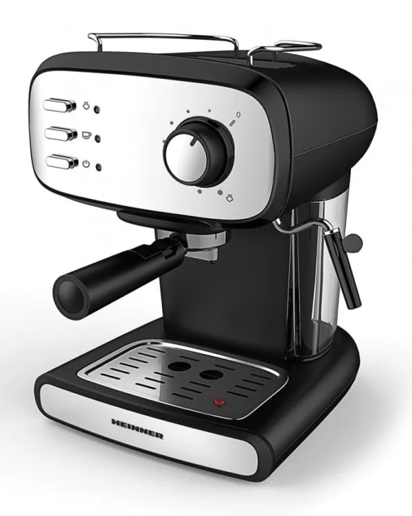 Heinner Espresso aparat HEINNER HEM-1100BKX 15bar/1,25l Slika 1