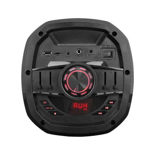 Zvucnik Mikado MD-BT106 30W USB, Bluetooth, micro SD crni Slika 2