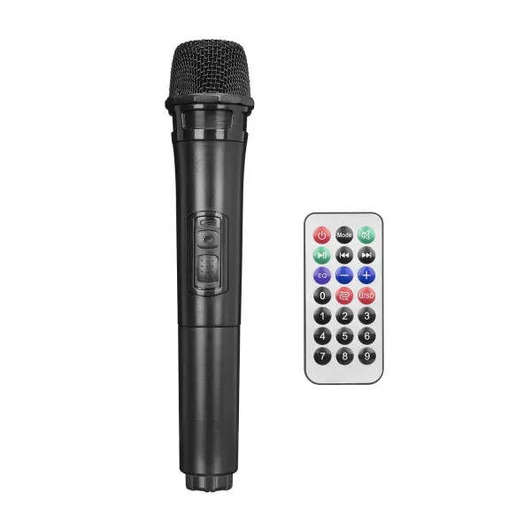 Zvučnik Mikado MD-125KP 40W USB, Bluetooth, micro SD crni Slika 4