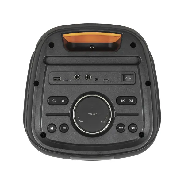 Zvucnik Mikado MD-208KP 40W,3600mAh 3,5mm USB, Bluetooth, micro SD crni Slika 2