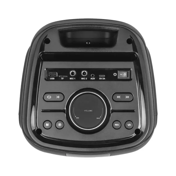 Zvučnik Mikado MD-79KP 30W,3600mAh 3,5mm USB, Bluetooth, micro SD + mikrofo crni Slika 2