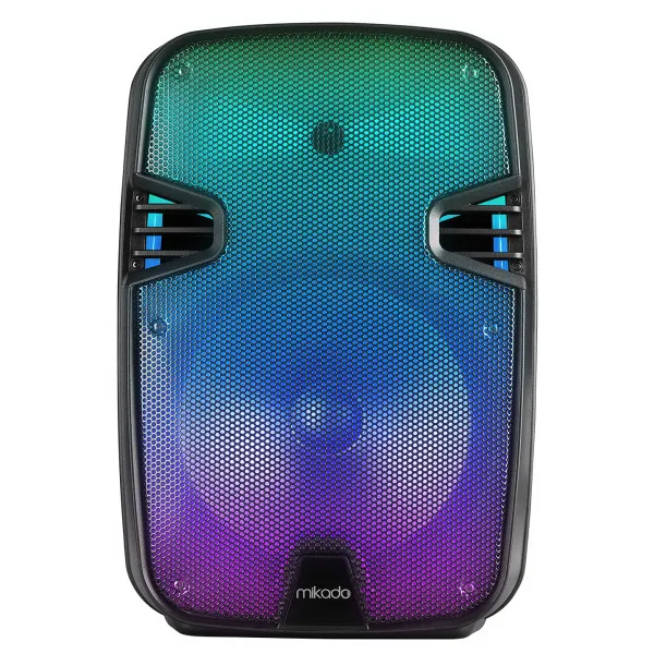 Zvucnik Mikado MD-BT609 20W, USB, Bluetooth, micro SD crni Slika 2