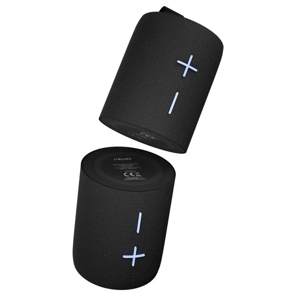 Bluetooth zvučnik Mikado MD-51BT 20W 1800mAh +1800mAh crni Slika 2