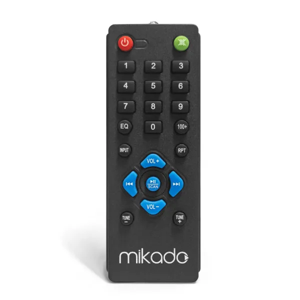 Zvučnici 2.1 Mikado MD-370BT 38W Bluetooth crni Slika 2