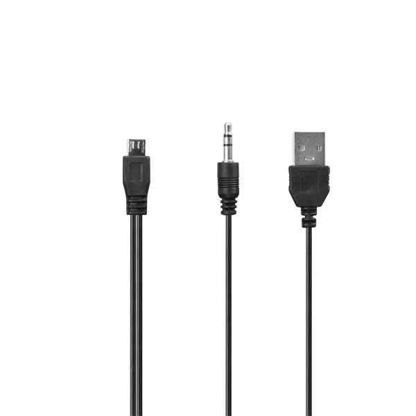 Bluetooth zvučnik Mikado MD-18BT 5V crni Slika 2