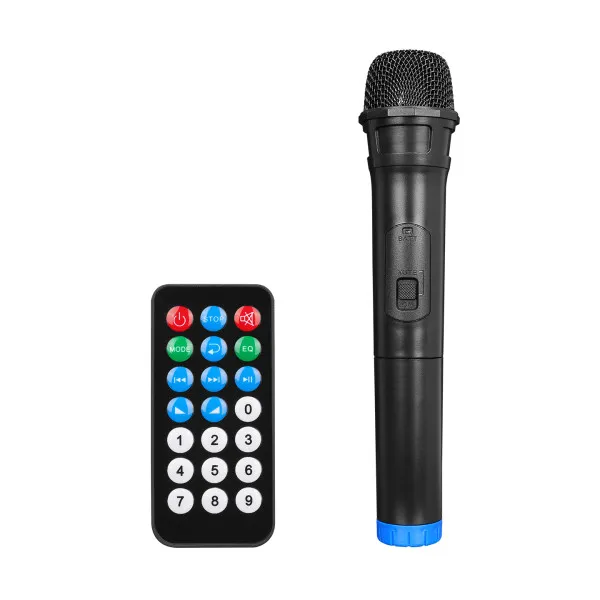 Zvučnici Mikado MD-833KP V1 30W USB, TWS,Bluetooth crni Slika 2