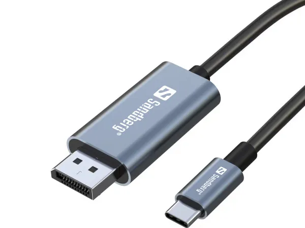 Kabl Sandberg 136-51 USB-C na DisplayPort 2m Slika 2